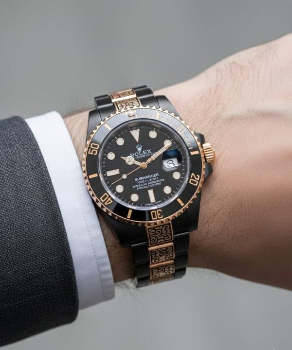 Rolee_x Oyster perpetual Submarine Vintage Copper
