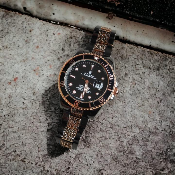 Rolee_x Oyster perpetual Submarine Vintage Copper