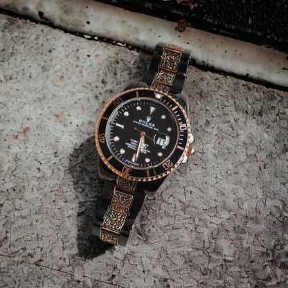 Rolee_x Oyster perpetual Submarine Vintage Copper