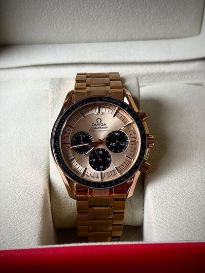 Omegg_a Speedmaster Professional Moonwatch Copper-Pink