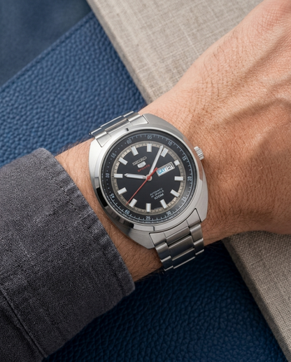 Seiko 5 Sports Turtle Black