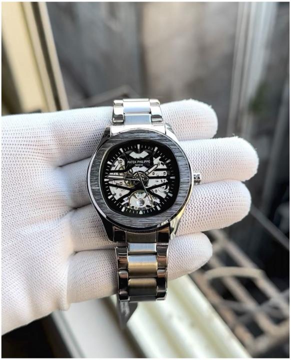 Patek_Philippe Skeleton Quartz