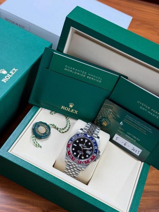 Rolee_x Oyster Perpetual Gmt Master