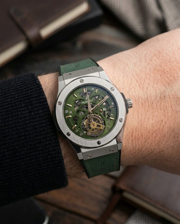 Hublot Classic Fusion Tourbillon