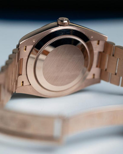 Rolee_x Oyster Perpetual Day Date 40 Battery Copper-Brown