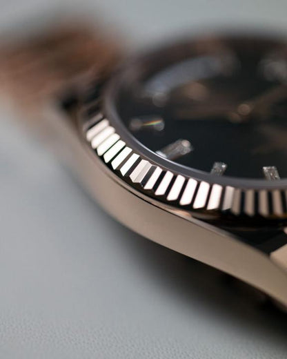 Rolee_x Oyster Perpetual Day Date 40 Battery Copper-Brown