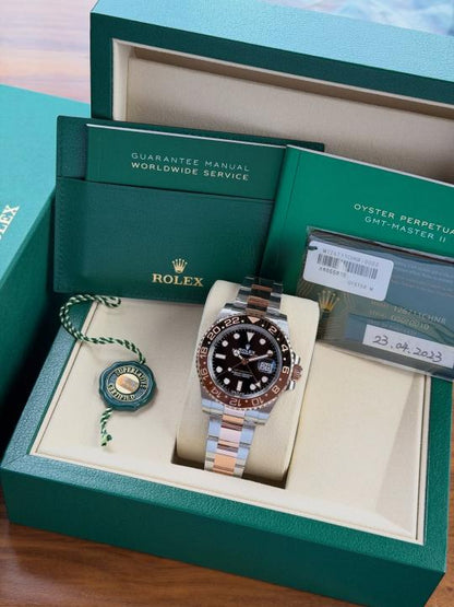 Role_x Oyster Perpetual Gmt Master