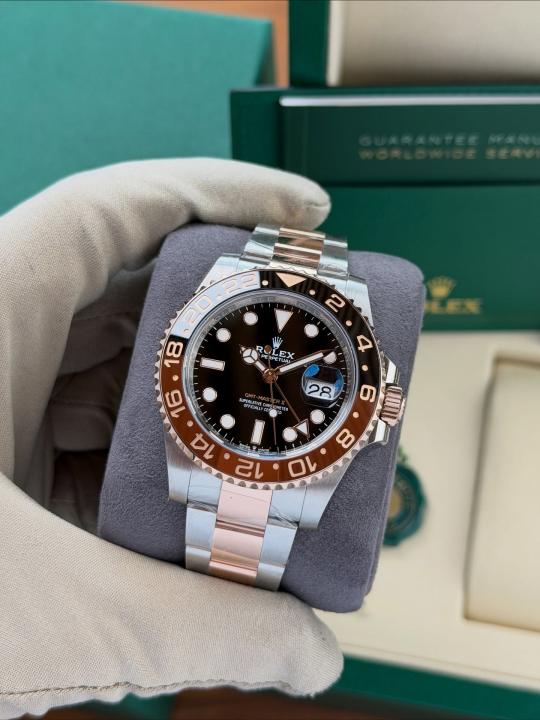 Role_x Oyster Perpetual Gmt Master
