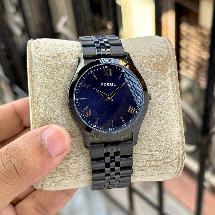 Fossi_l Slim BLACK BLUE