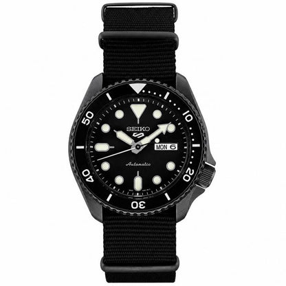 Seikk_o 5 Sports SRPD79K1 Black