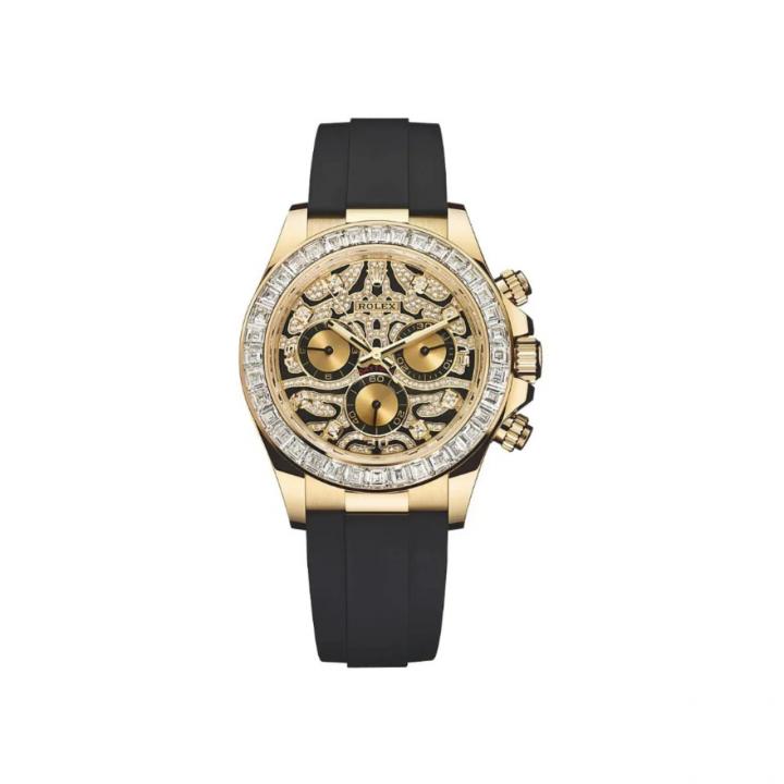 Rolee_x Oyster Perpetual Tiger Gold