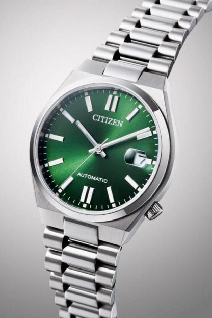 Citizen Tsuyosa Quartz Silver Green