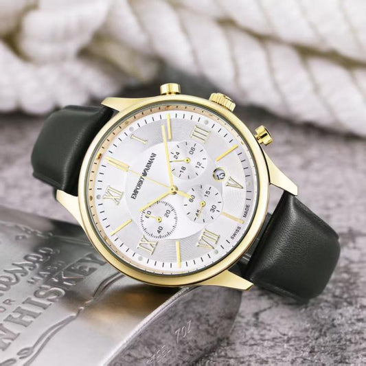 Emporio Arman_i Classic Black-Gold-White