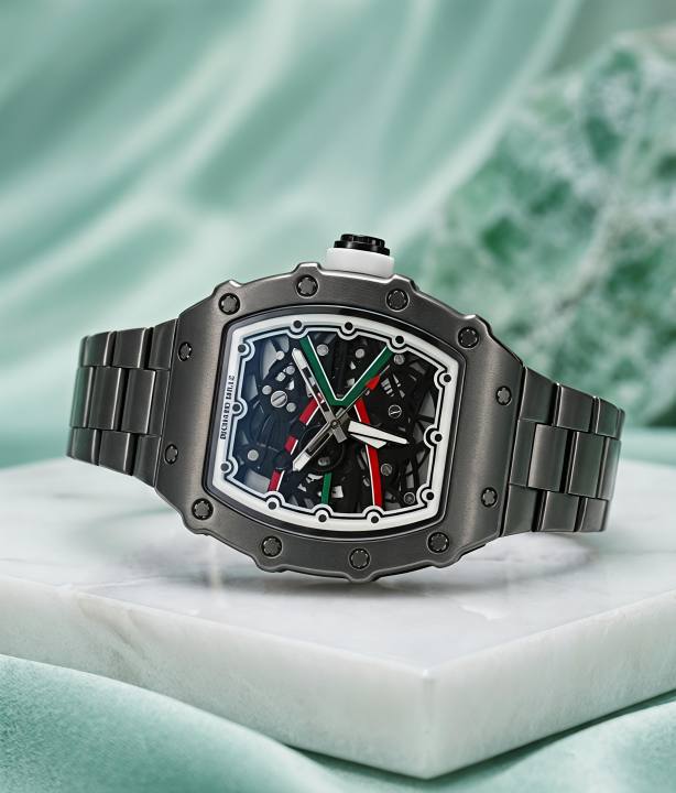 Richard Mille RM 67-02 Black White