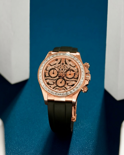 Rolee_x Oyster Perpetual Tiger Copper