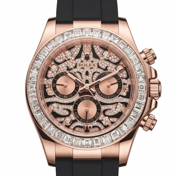 Rolee_x Oyster Perpetual Tiger Copper
