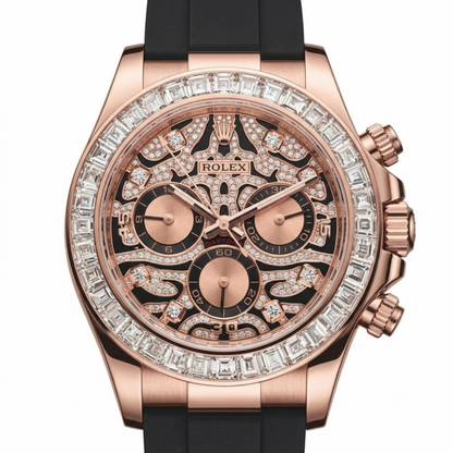 Rolee_x Oyster Perpetual Tiger Copper