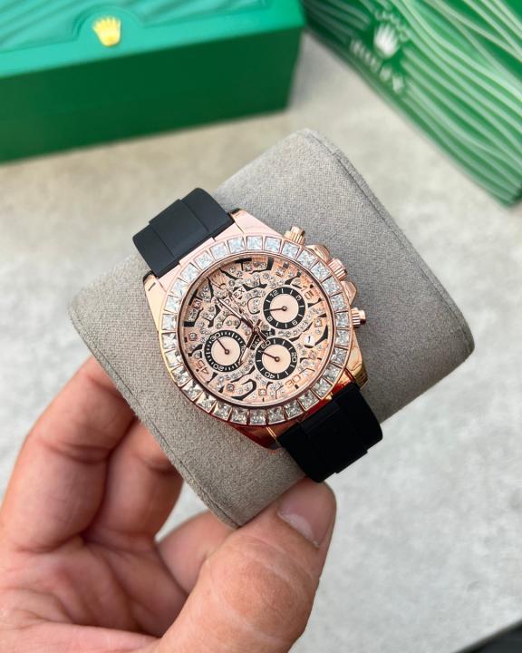 Rolee_x Oyster Perpetual Tiger Copper