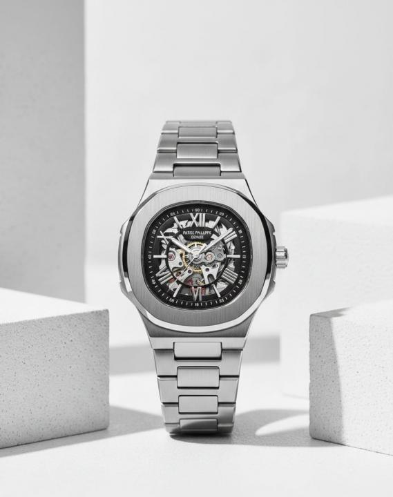 Pate_k Philippe Skeleton Automatic - J1501