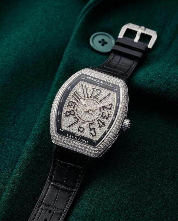 Franck Muller Vanguard Yachting V45