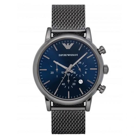 Emporio Arman_i Ar1968 Black-Blue - J1547
