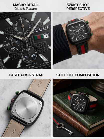 Guccc_i G-Coupe 200 Series Chronograph