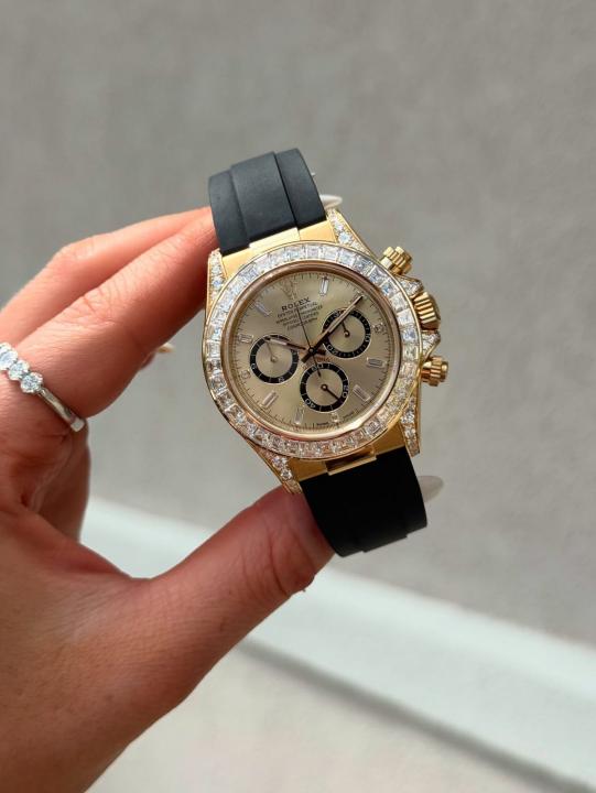 Role_x Oyster Perpetual Daytona Chronograph Gold