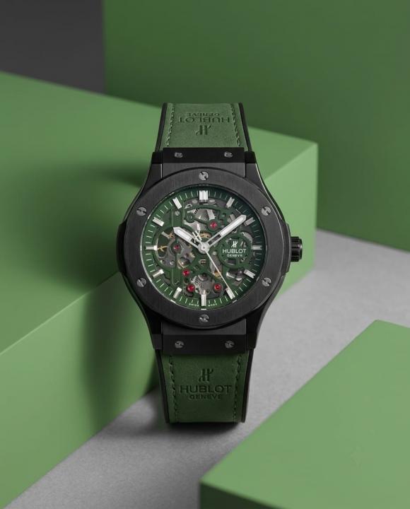 Hublo_t Big Bang Automatic Green