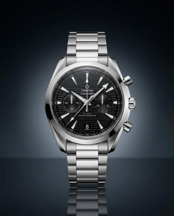 Omeg_a Seamaster Aqua Terra Master Chronograph
