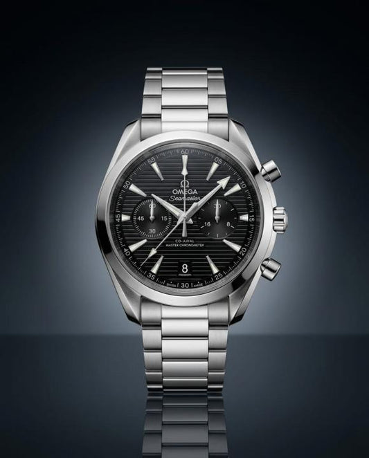 Omeg_a Seamaster Aqua Terra Master Chronograph