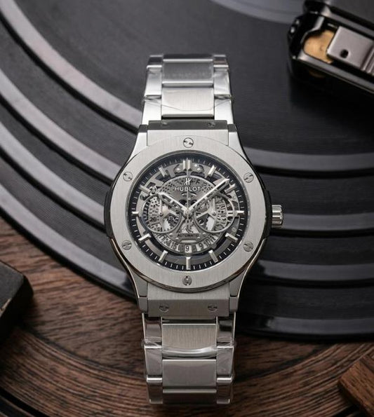 Hublot Classic Fusion Aerofusion Chronograph Grey