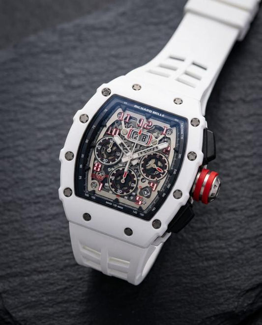 Richard Mille RM 50-03 Tourbillon White-Red
