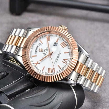 Role_x Oyster Perpetual Day Date 40 Battery 2Ton-Copper-White