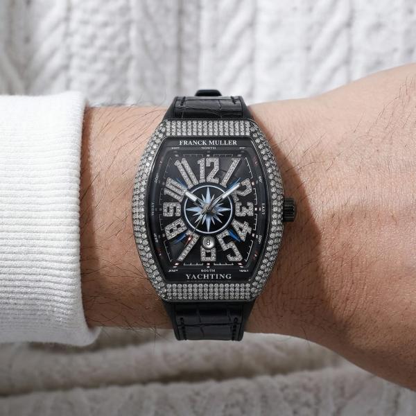 Franck Muller Vanguard Yachting