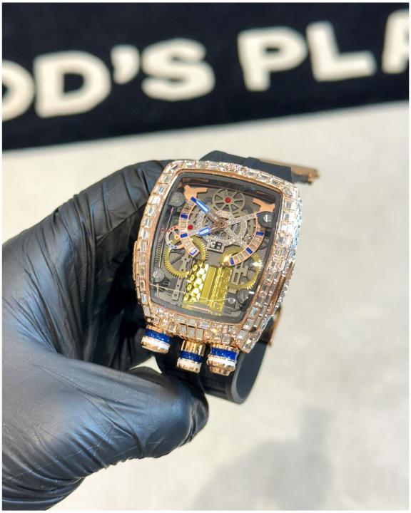 Jacob & Co Epic X Copper Stone