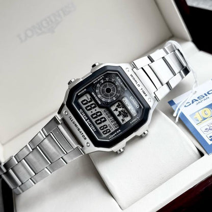 Casio illuminator AE 1200 WHD 1AV J1868