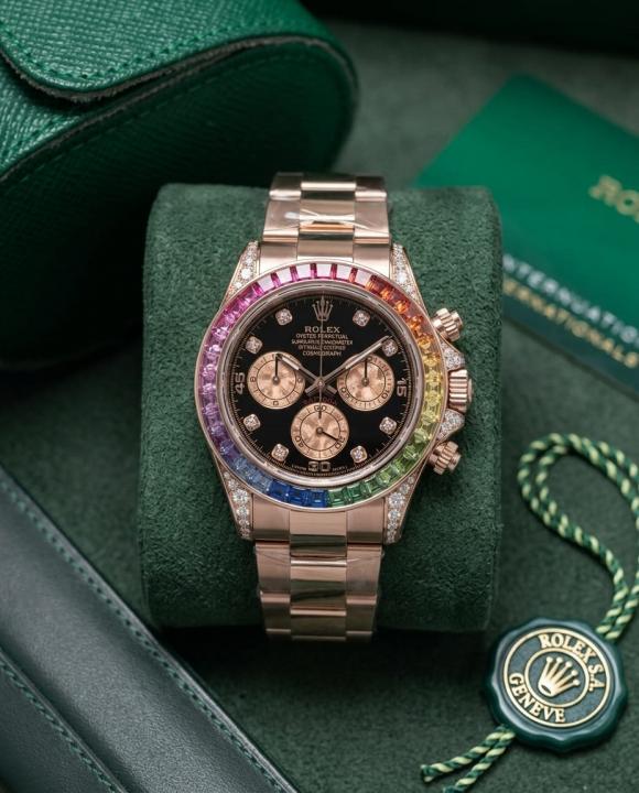 Role_x Oyster Perpetual Rainbow Copper