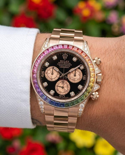 Role_x Oyster Perpetual Rainbow Copper