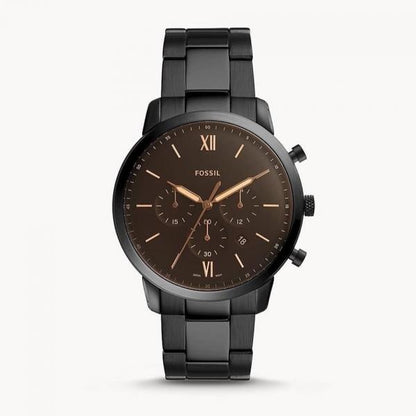Fossi_l Neutra Chronograph FS5525 Black-Brown
