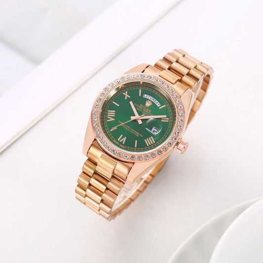 Role_x Oyster Perpetual Day Date Diamond