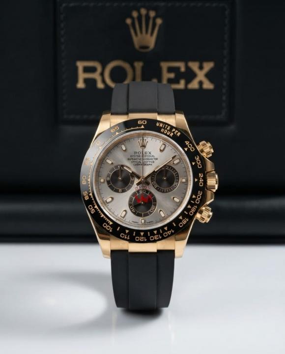 Rolee_x Oyster Perpetual Daytona Gold Grey