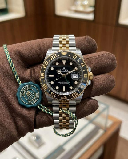 Role_x Oyster Perpetual Gmt Master Black Ring