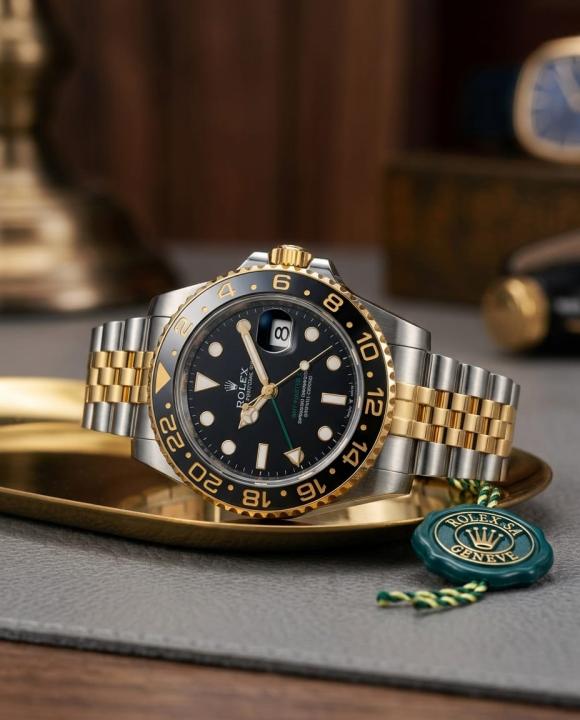 Role_x Oyster Perpetual Gmt Master Black Ring