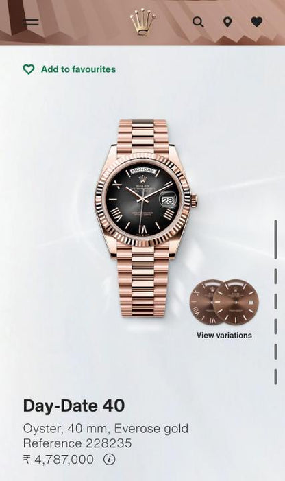 Role_x Oyster Perpetual Day Date 40 Battery