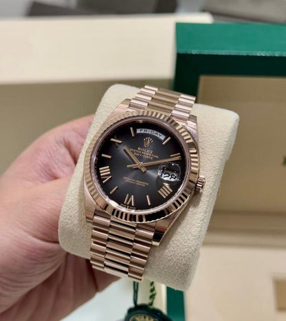 Role_x Oyster Perpetual Day Date 40 Battery