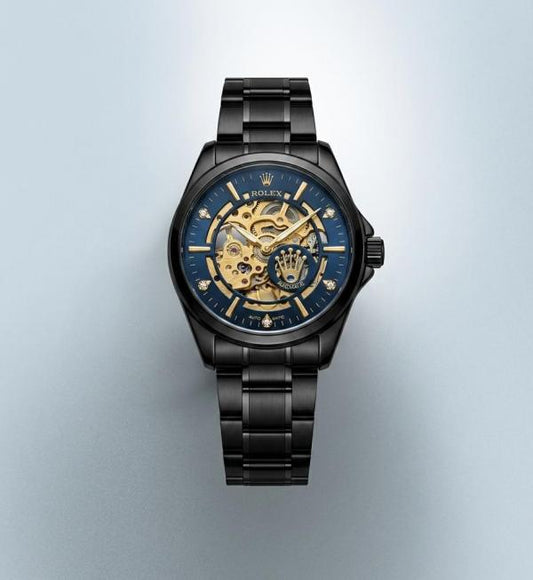 Role_x Oyster perpetual Automatic Pagani Black