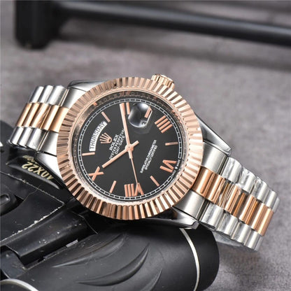 Role_x Oyster Perpetual Day Date 40 Battery 2Ton-Copper-Black