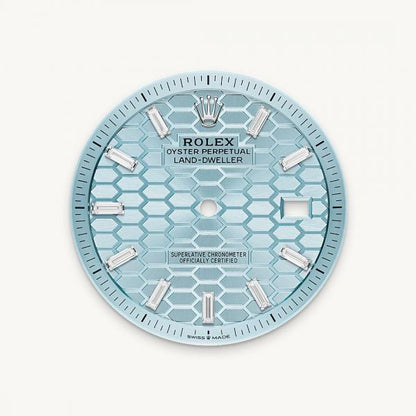 Role_x Oyster Perpetual Land Dweller Diamond Bazel