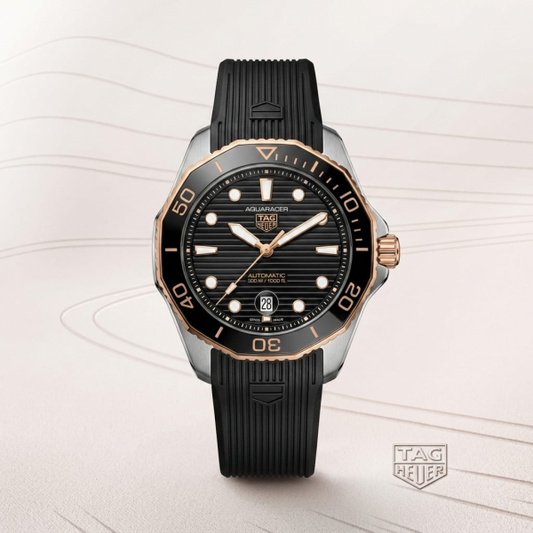 Tag Heue_r Aquaracer Professional 300 Date