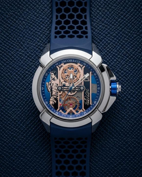 Jacob & Co. Epic X CR7 Flight of CR7